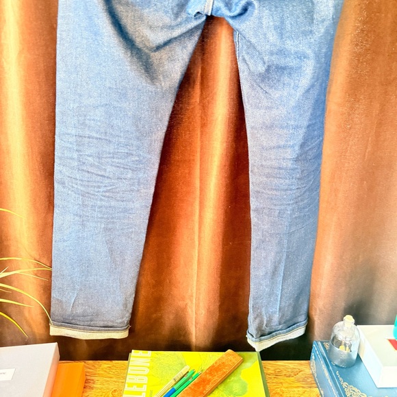 Uniqlo Men's Slim Jeans - Deep Blue - Picture 3 of 8